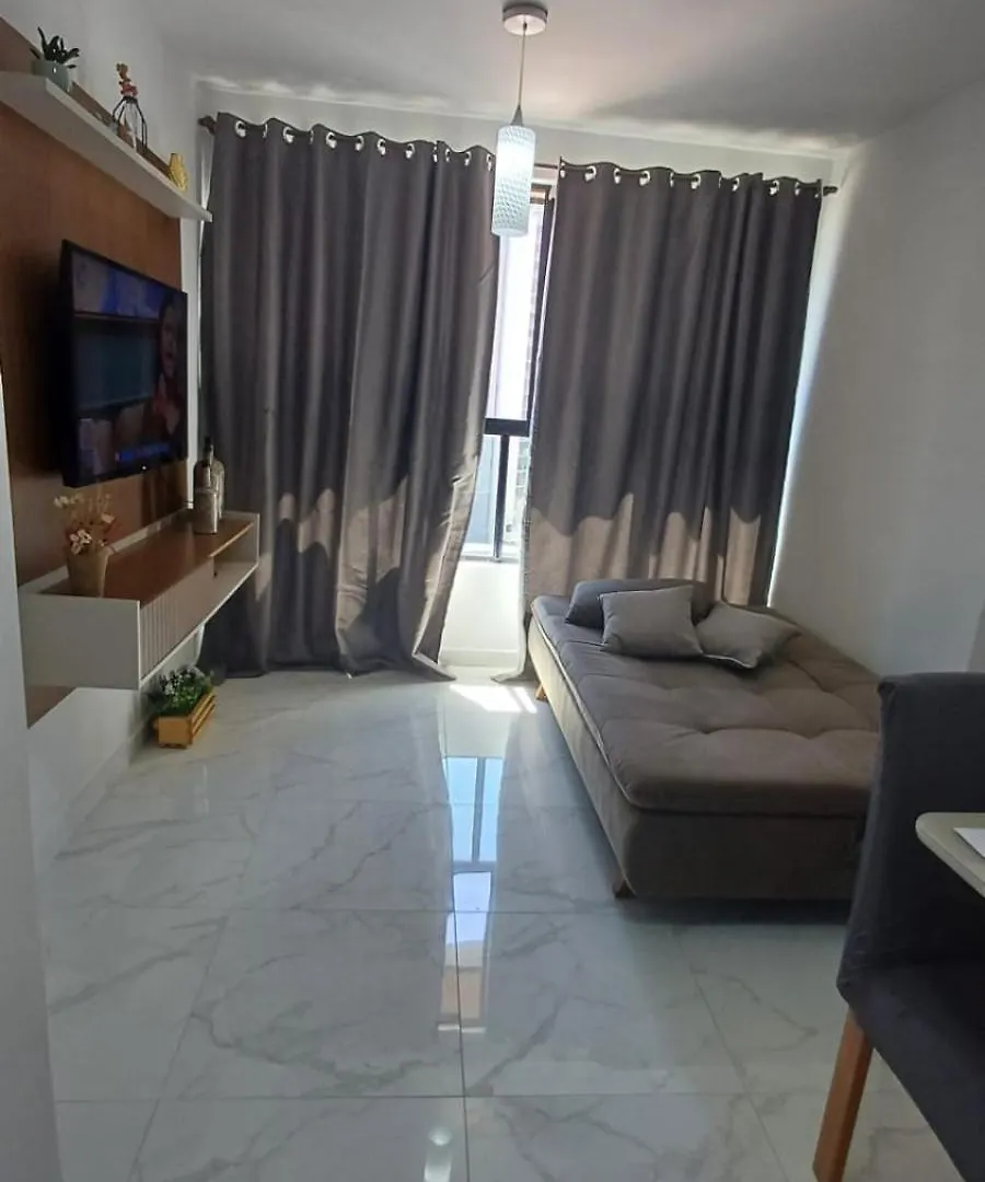Flat Moderno Na Praia De Piedade Recife Apartament
