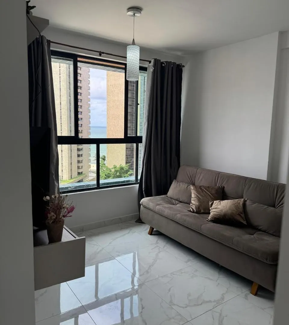 Apartament Flat Moderno Na Praia De Piedade Recife Brazylia