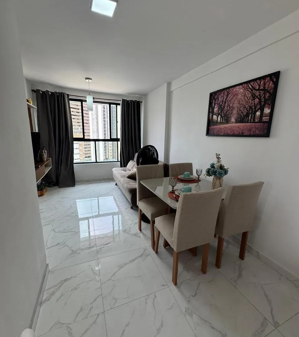 Flat Moderno Na Praia De Piedade Recife