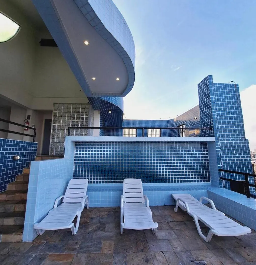 Flat Moderno Na Praia De Piedade Recife