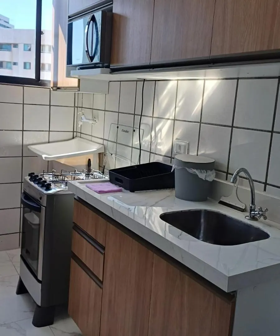 Flat Moderno Na Praia De Piedade Recife Apartament