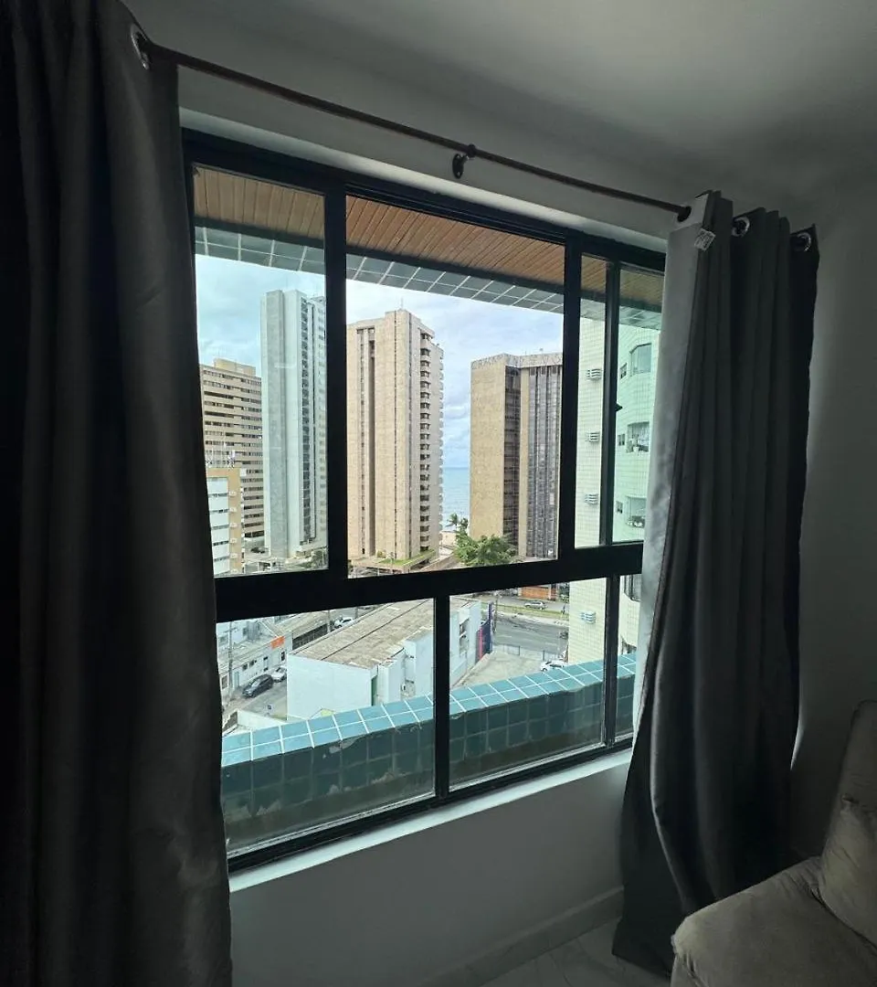 Flat Moderno Na Praia De Piedade Recife